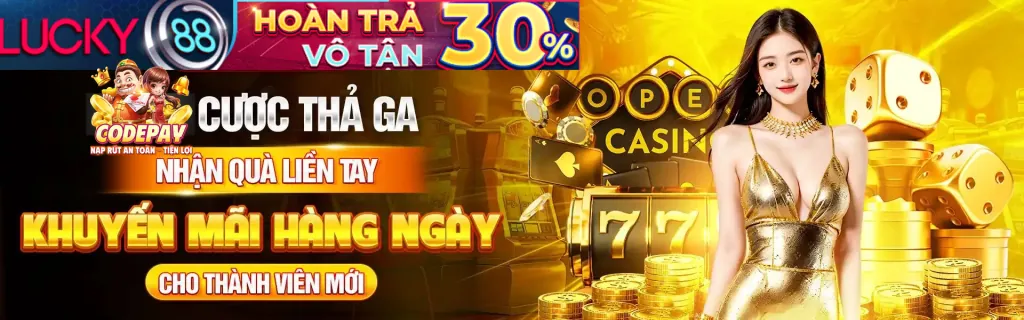 Thưởng nạp lại hàng ngày key88